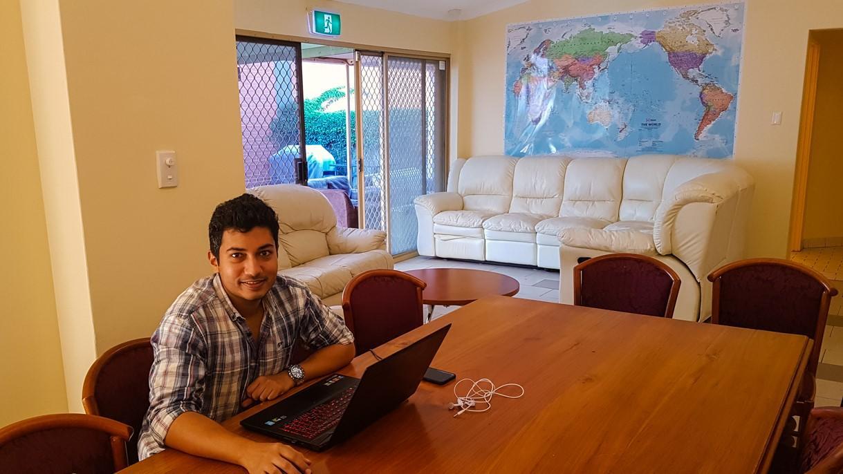 Myozexp Palmerston Lodge Perth Eksteriør billede